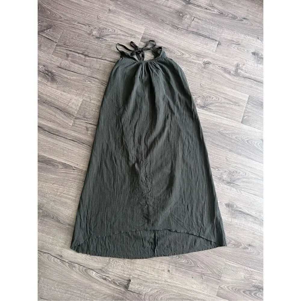 Love stitch Gause Midi Dress Women’s size M/L